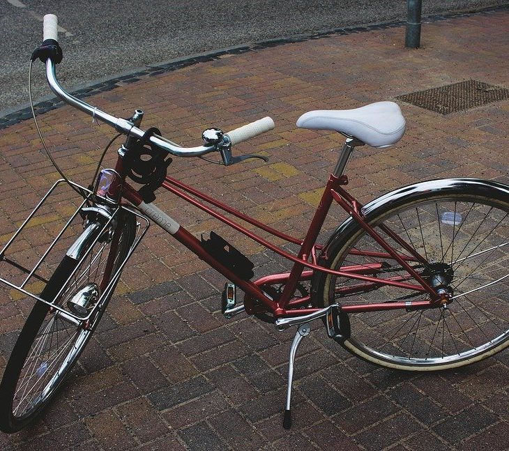 a bike
