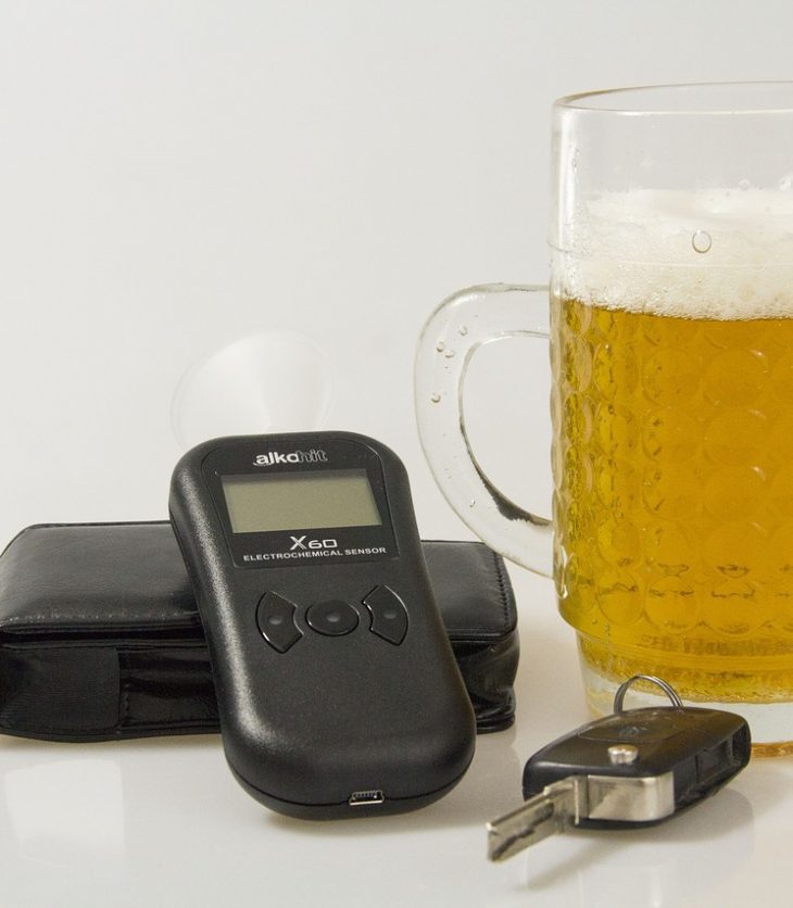 breathalyzer alcohol