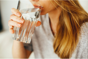 not rinking enough water