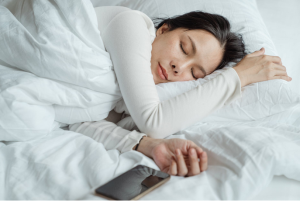 not sleeping enough hours