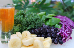 overeating healthy food